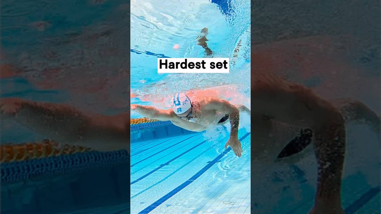 🌎Champion distance freestyler Sam Short breaks down his fav set and the hardest set he’s ever done