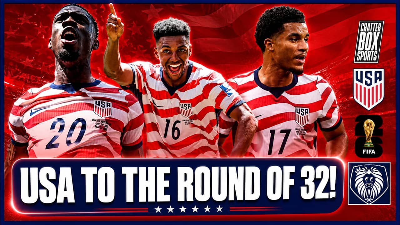USA Win Group D! Who Could Be Next in Round of 32? WC Group Stage Breakdown + Türkiye Preview