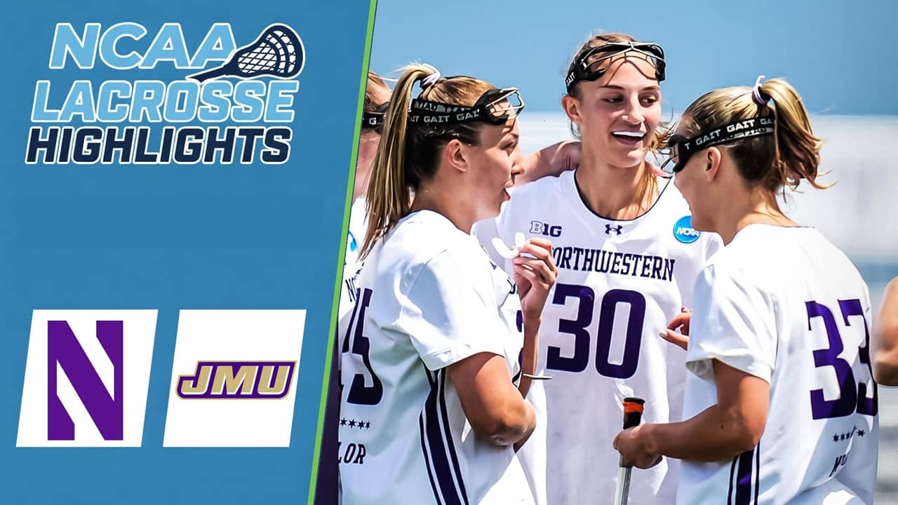 Northwestern vs James Madison | NCAA Women’s College Lacrosse Highlights | May 10, 2026
