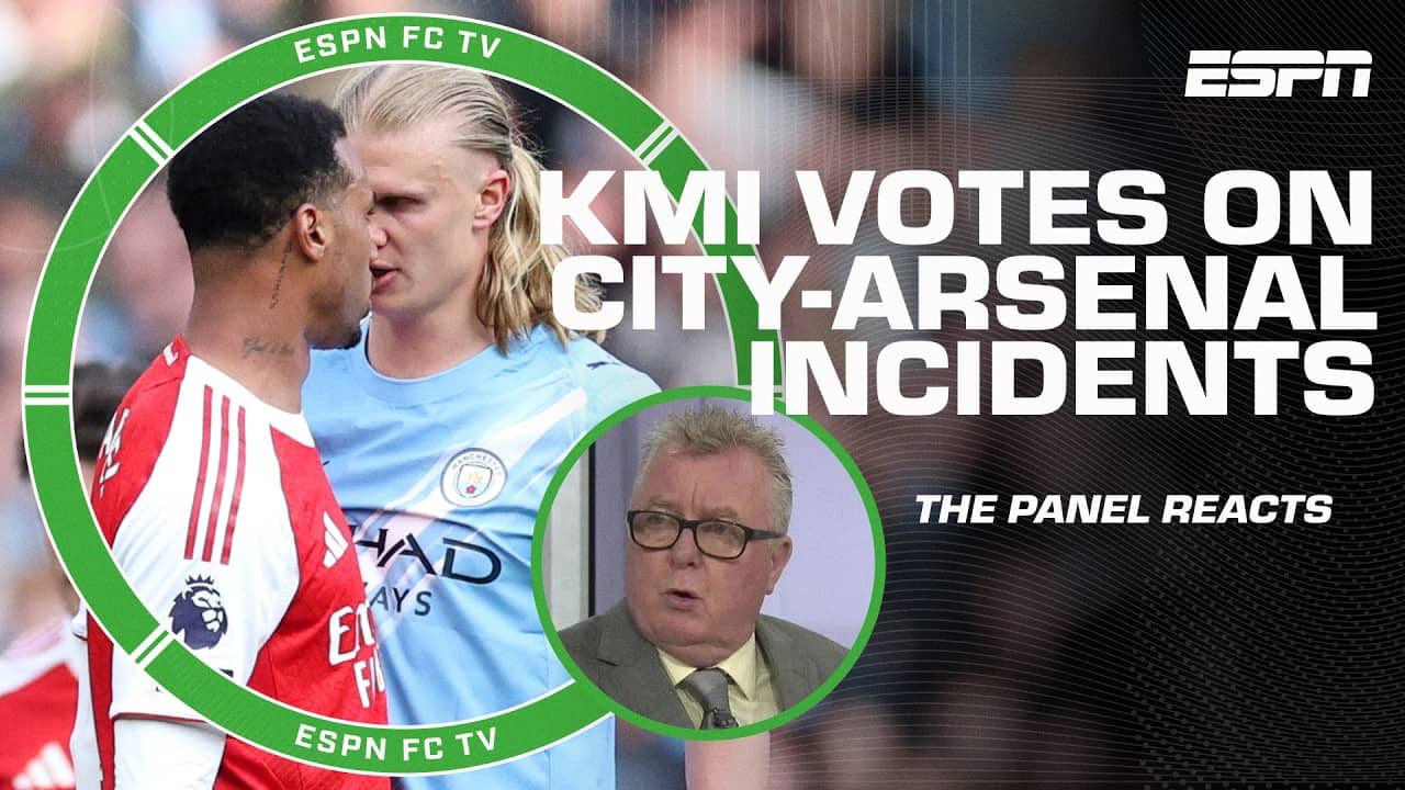 ‘What an absolute contradiction’ 👀 Steve Nicol weighs in KMI vote on Gabriel | ESPN FC