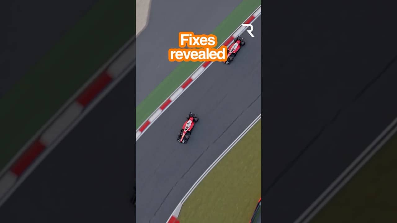 Fixes for F1 2026 revealed 👀