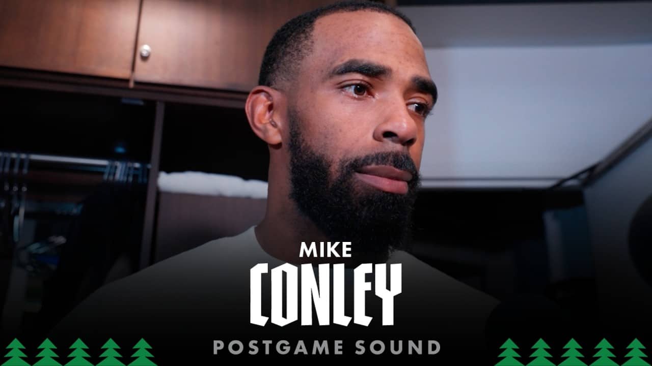 “I Don't Take These Moments For Granted.” | Mike Conley Postgame Sound | 05.15.26