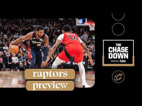 Chase Down Podcast Live, presented by fubo: Cavs-Raptors Playoff Preview with Es Baraheni