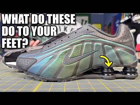 What Are Nike Shox And Will They Wreck Your Feet?