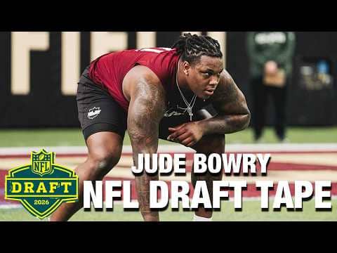 Boston College OT Jude Bowry | 2026 NFL Draft Tape