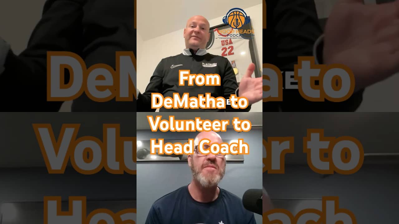 Matthew Malc - From DeMatha to Volunteer to Head Coach #podcast  #basketballcoach