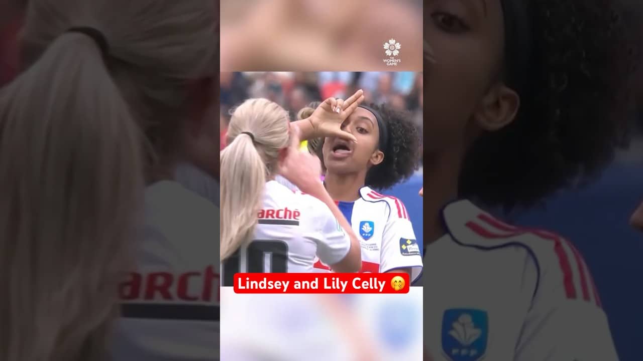 The story behind Lindsey Heaps & Lily Yohannes celly 🤝
