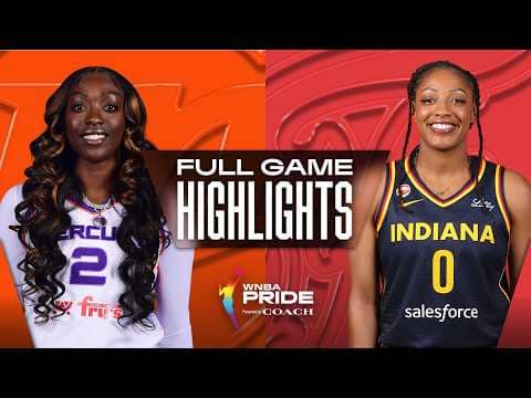 Phoenix Mercury vs. Indiana Fever | FULL GAME HIGHLIGHTS | June 24, 2026