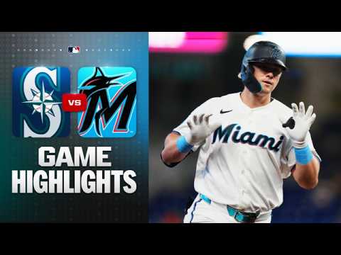 Mariners vs. Marlins Game Highlights (7/8/26) | MLB Highlights