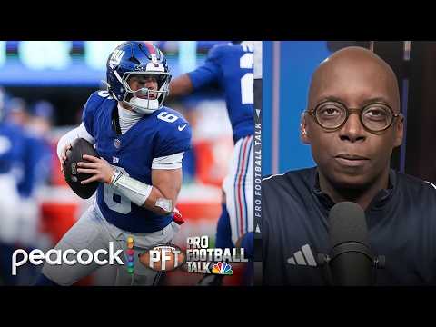 2026 is a ‘big year’ for Jaxson Dart and Matt Nagy with Giants | Pro Football Talk | NFL on NBC