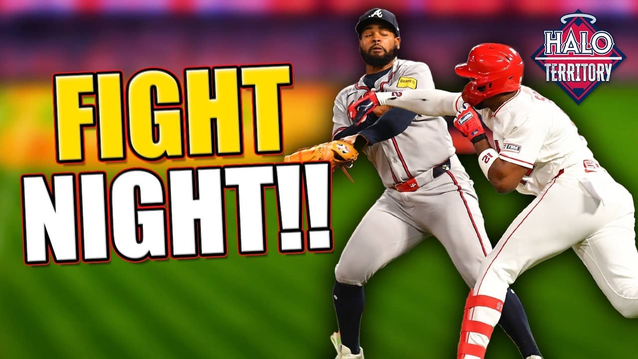 BRAWL GAME: Angels tussle with Braves; could three true outcomes doom this offense? | Halo Territory