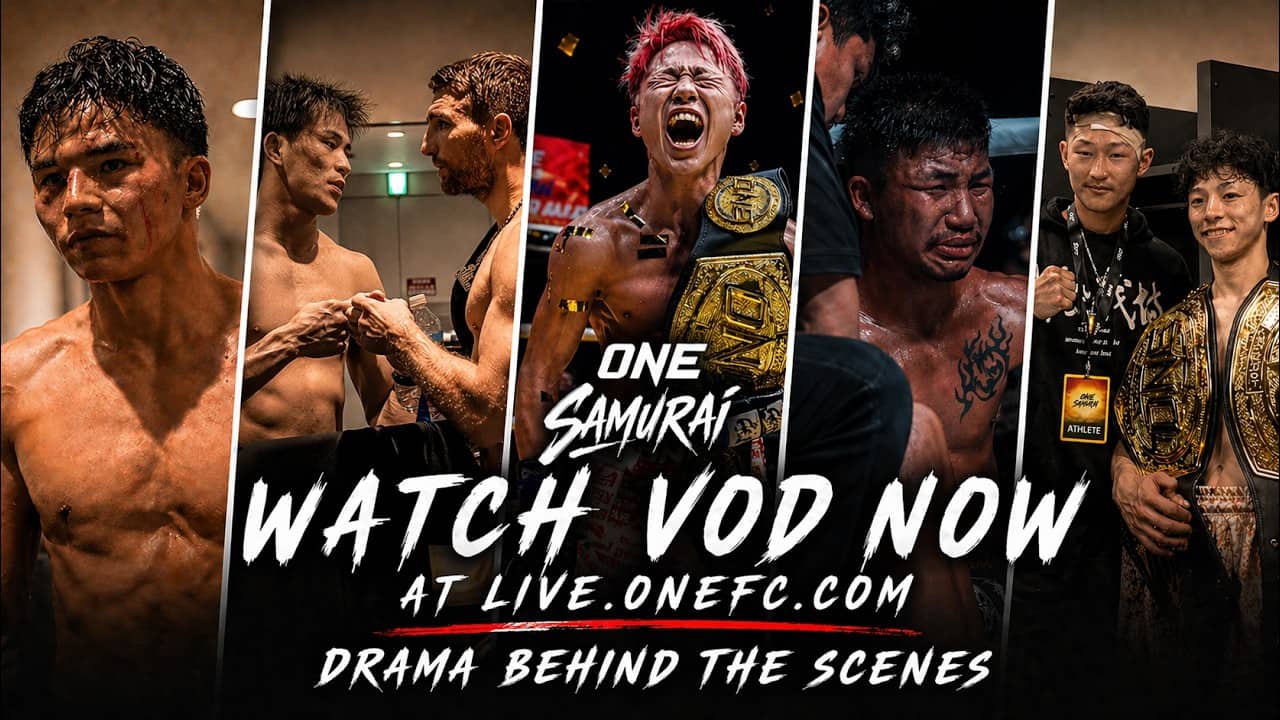 ONE SAMURAI 1 | FIGHT NIGHT DRAMA 🤳 Takeru, Rodtang, Haggerty, Yoza, Jojo, Nadaka, Shimon + MORE
