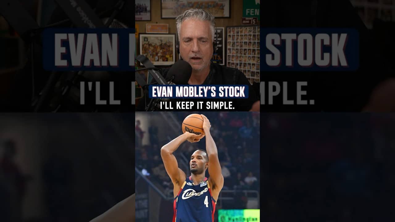 Is Bill still holding on to his Evan Mobley stock? 😬
