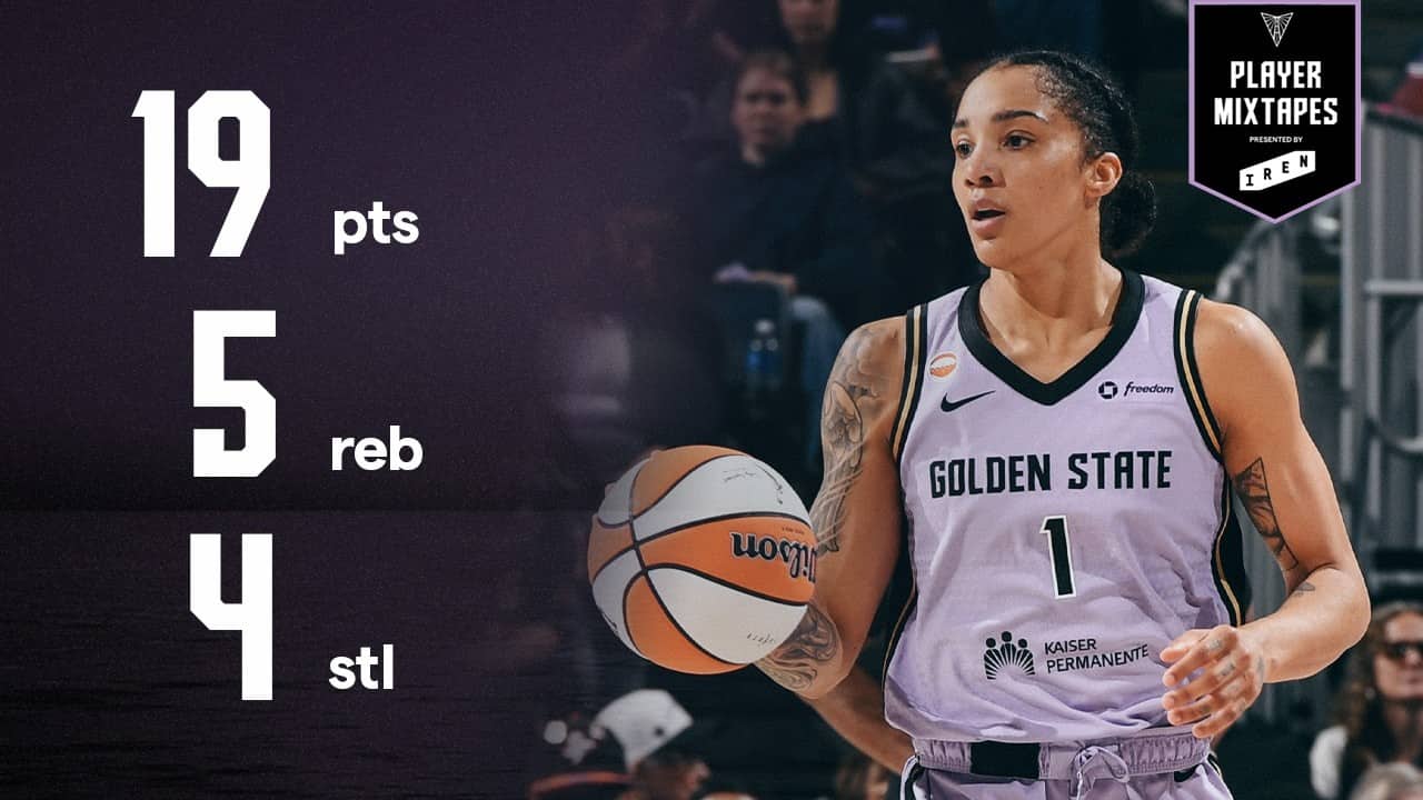 Gabby Williams GOES OFF In Home Opener vs. Phoenix Mercury | May 10, 2026