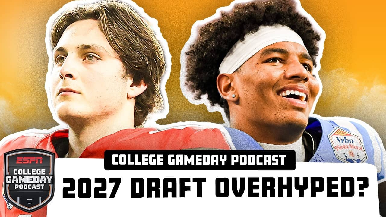 Does Staying in School Hurt Players’ Draft Stock? | College GameDay Podcast
