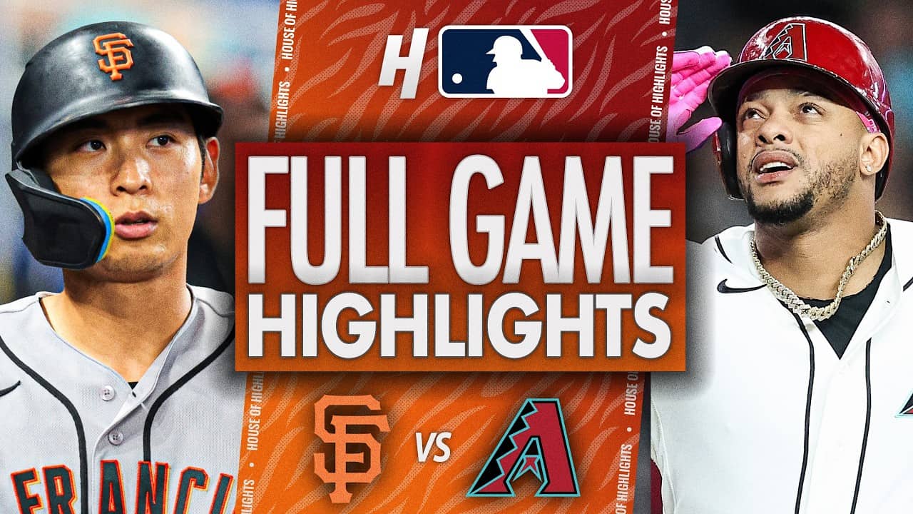 San Francisco Giants vs Arizona Diamondbacks - FULL GAME HIGHLIGHTS 🔥 June 29, 2026 MLB Season