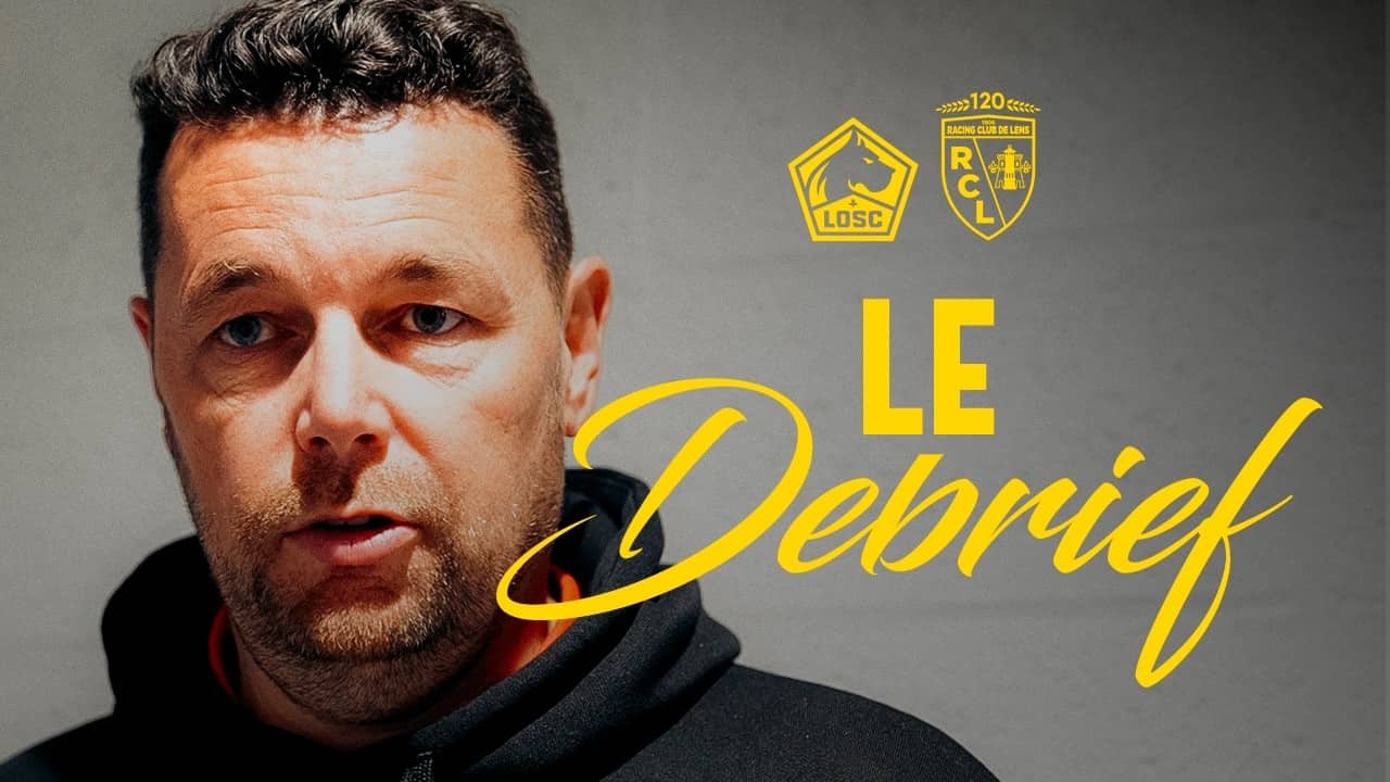 LOSC-RCL I 💬 Pierre Sage : « Vous pouvez compter sur nous pour que l'on reste unis. »
