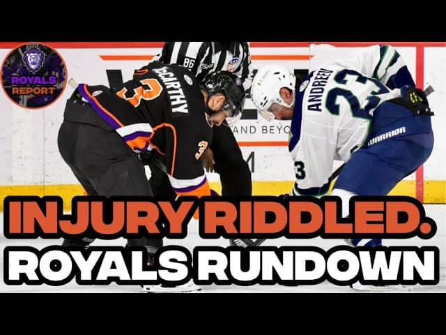 Injury Riddled (Weekend Review) | Royals Rundown Podcast