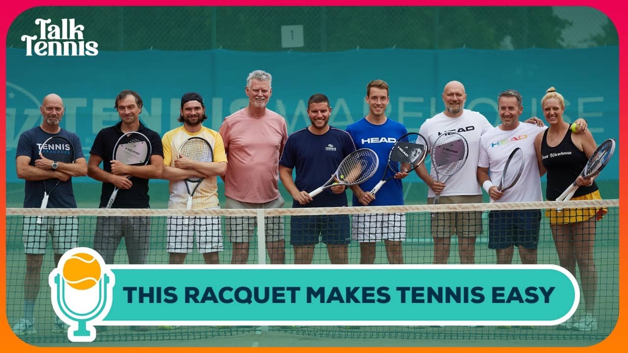 Inside HEAD Squared: How The R&D Team Created A Racquet Designed to Make Tennis Easier | PODCAST