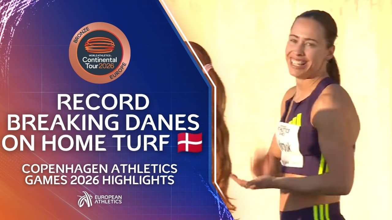 Record Breaking Danes On Home Turf 🇩🇰 Copenhagen Athletics Games 2026 Highlights