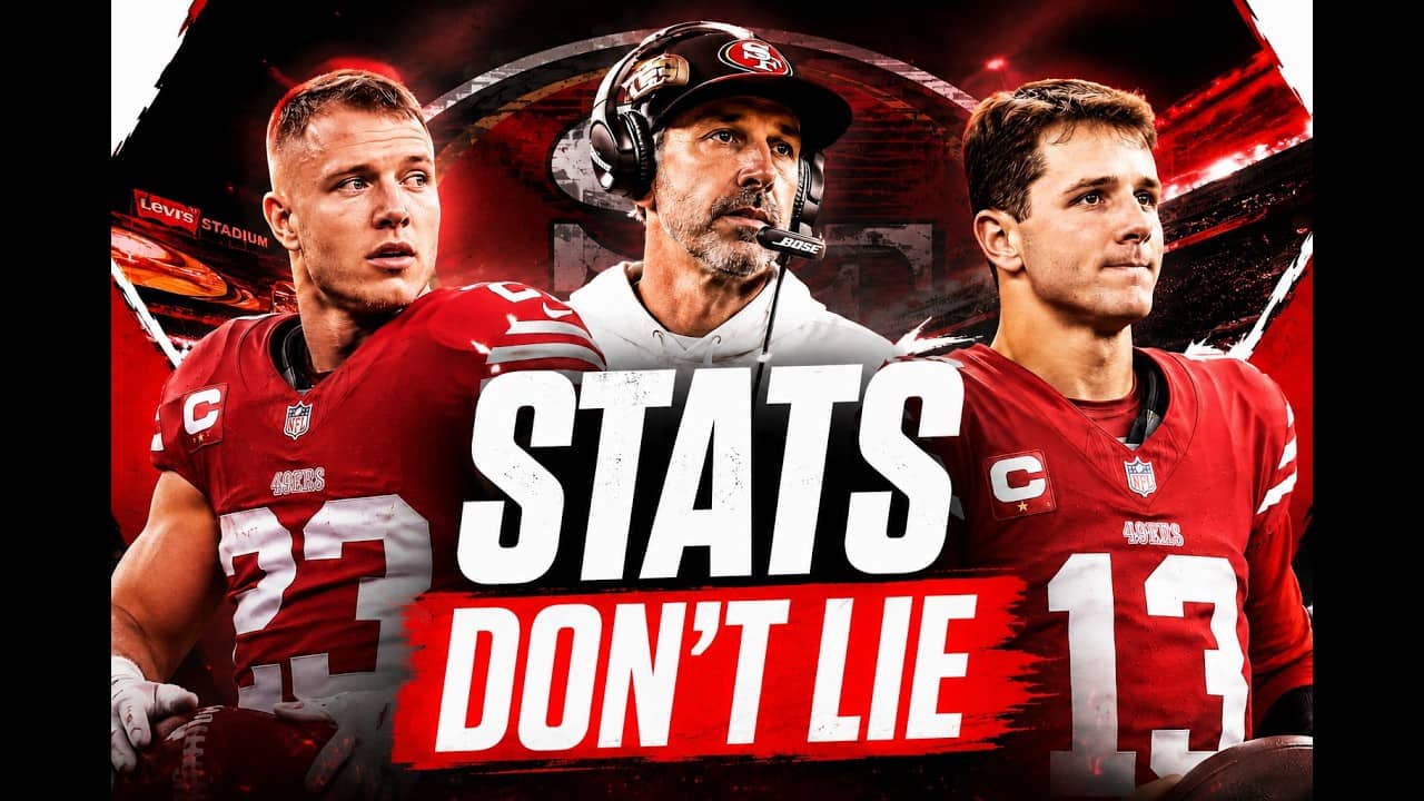 Three 49ers stats that will blow your mind