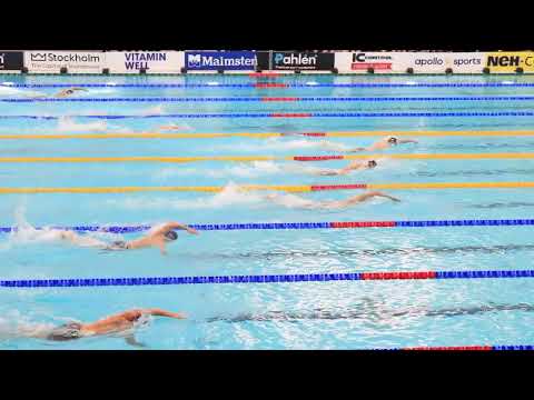 Men's 400 Free (Oliver Klemet, 3:43.13) - 2026 Malmsten Swim Open Stockholm