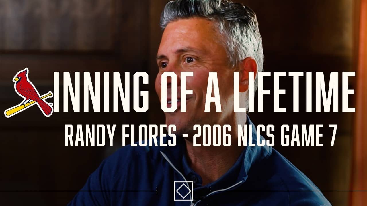Inning of a Lifetime: Randy Flores Talks 2006 NLCS Game 7
