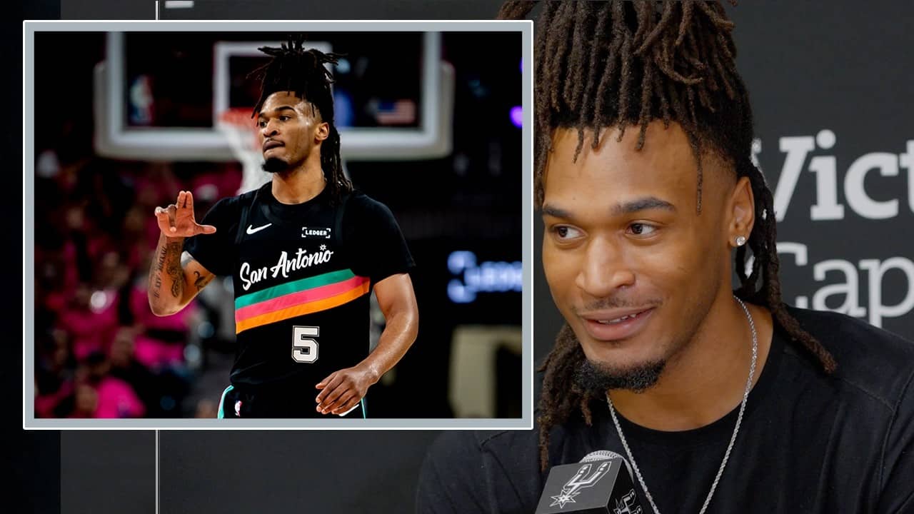 Stephon Castle on Showing Up for the Biggest Moments of His Career