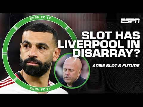 Arne Slot HAS TO GO!? 👀 Mo Salah criticizes Liverpool as 'crumbling' ahead of farewell | ESPN FC