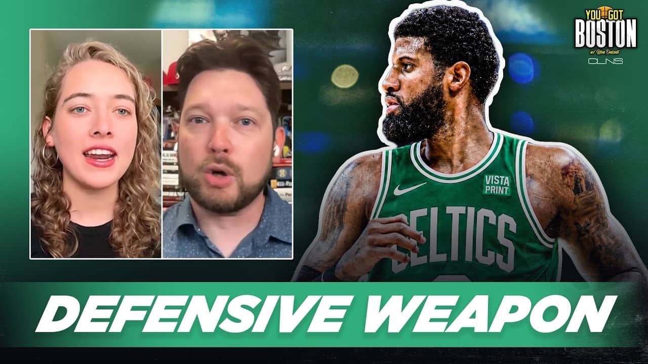 76ers Reporter Explains What Celtics Are Getting in Paul George | You Got Boston w/ Noa Dalzell