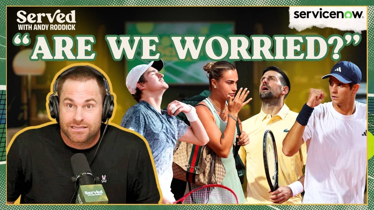 2026 MID-ROME UPDATES: Djokovic & Sabalenka OUT, Sinner Rolls, and Jodar Dominates