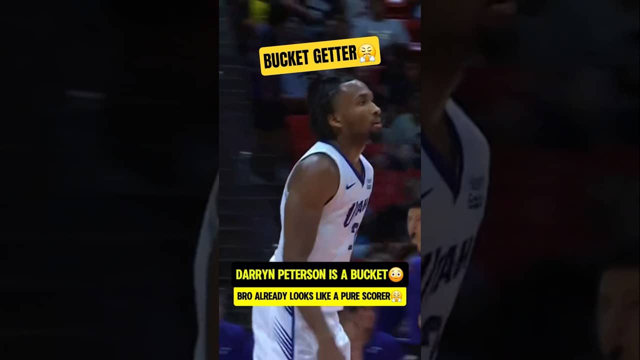 Should Darryn Peterson have gone #1?👀