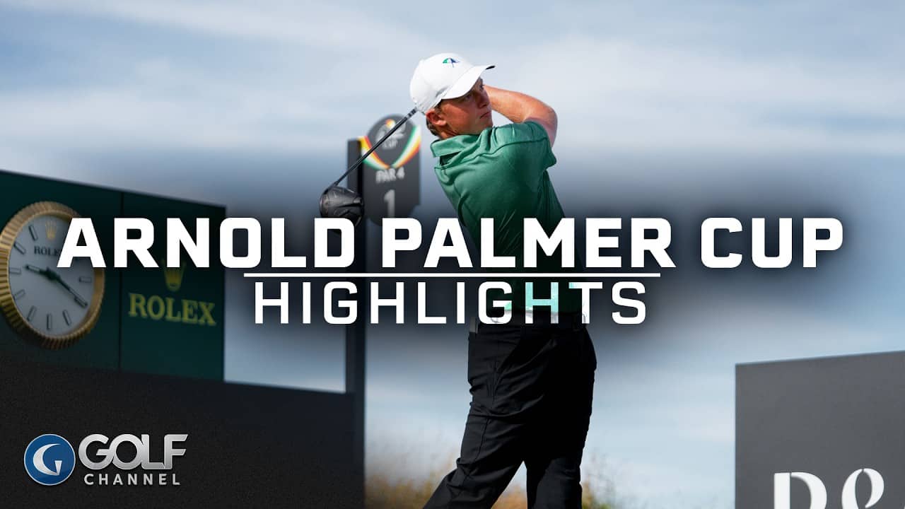 2026 Arnold Palmer Cup Highlights: Day 3 | Singles | Golf Channel