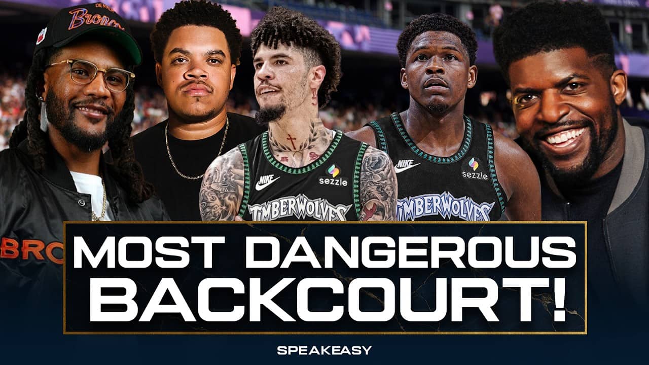 LaMelo Ball & Anthony Edwards Are the BEST BACKCOURT IN THE NBA!