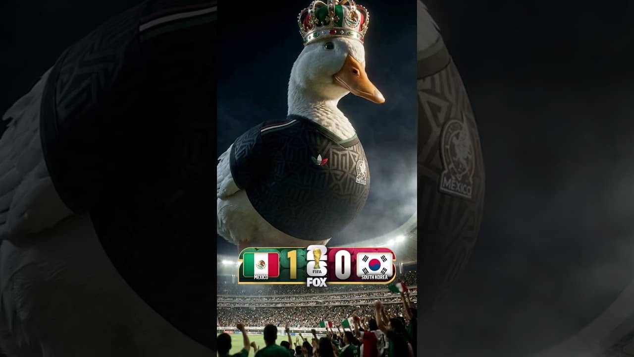 Kings of Group A 🇲🇽 Mexico powers themselves into the knockout rounds of the FIFA World Cup
