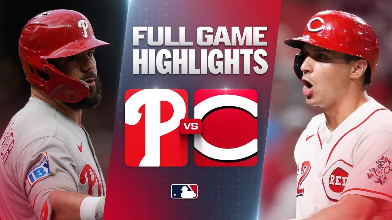 PHILLIES vs. REDS: Official Full Game Highlights (July 7) | 2026 MLB Season