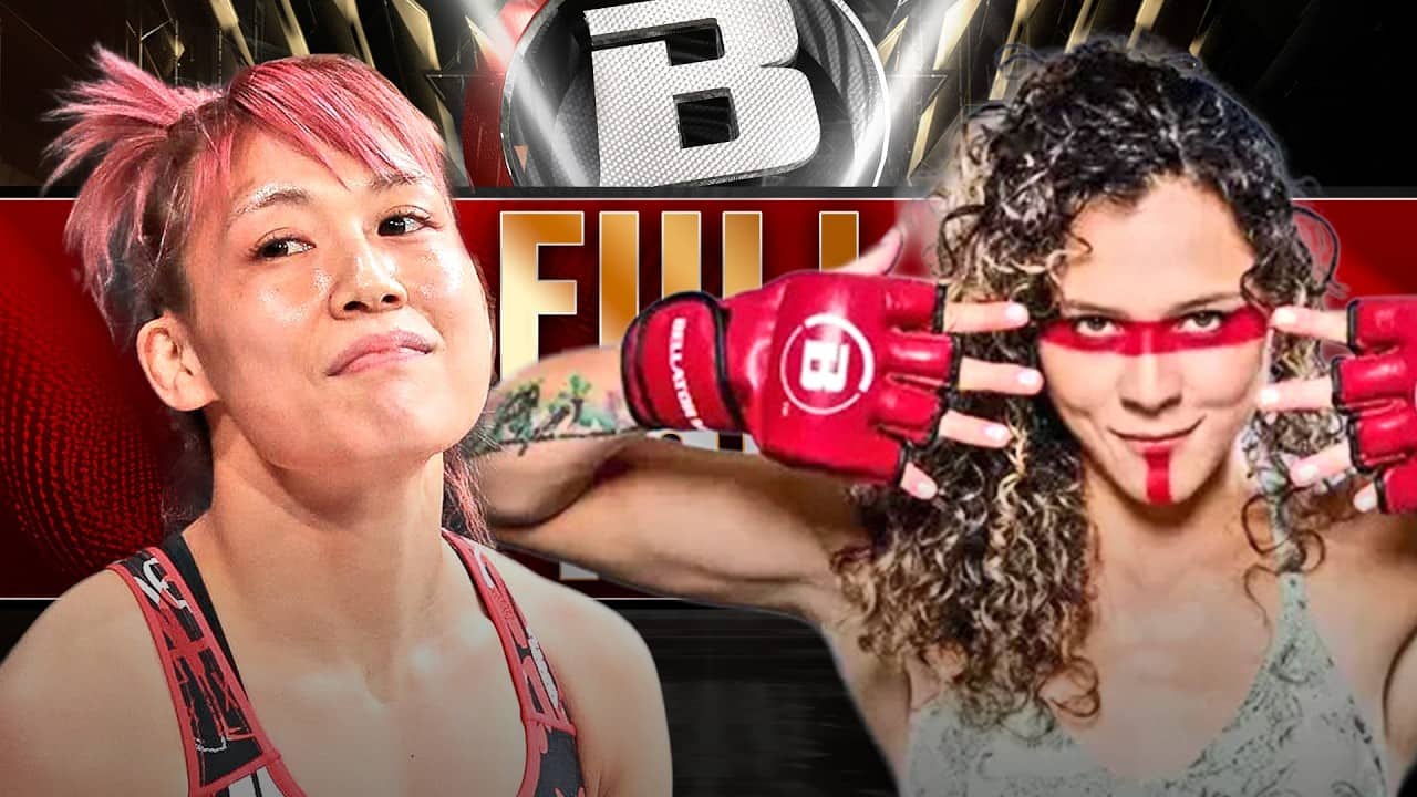 Japan vs Colombia!! | Kana Watanabe v Alejandra Lara | Full Fight | Bellator 255