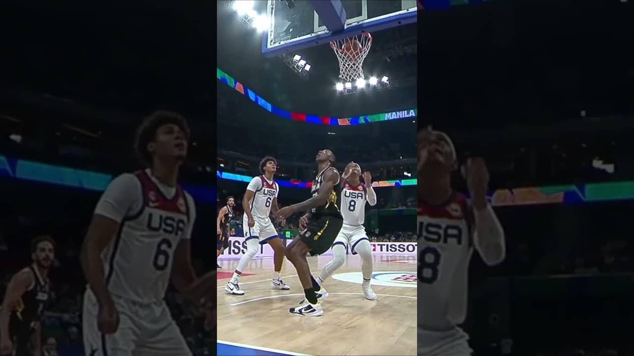 The day Lefty Kobe took on USA 🇺🇸💥 #FIBAWC