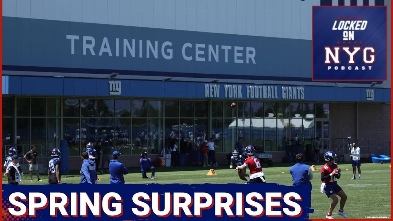 Why This Past New York Giants Offseason is IMPORTANT