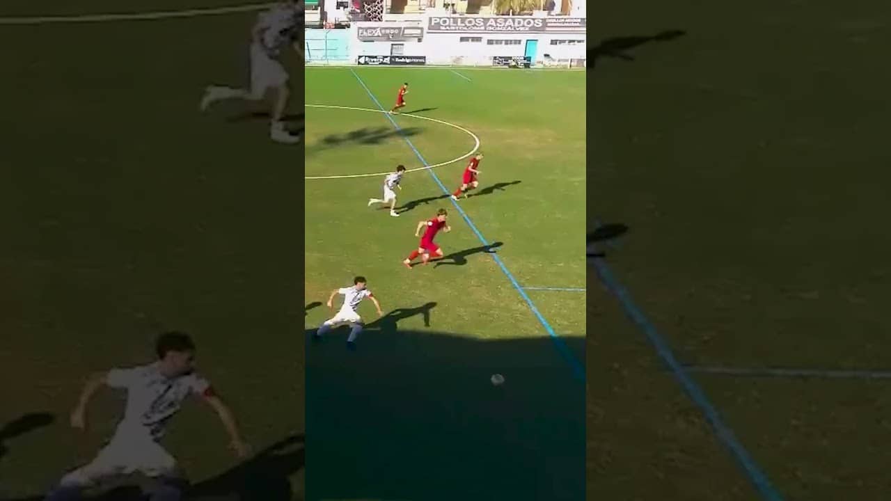 Los goles de la victoria del Valencia CF Juvenil A ante el EFB Pinatar (0-5)