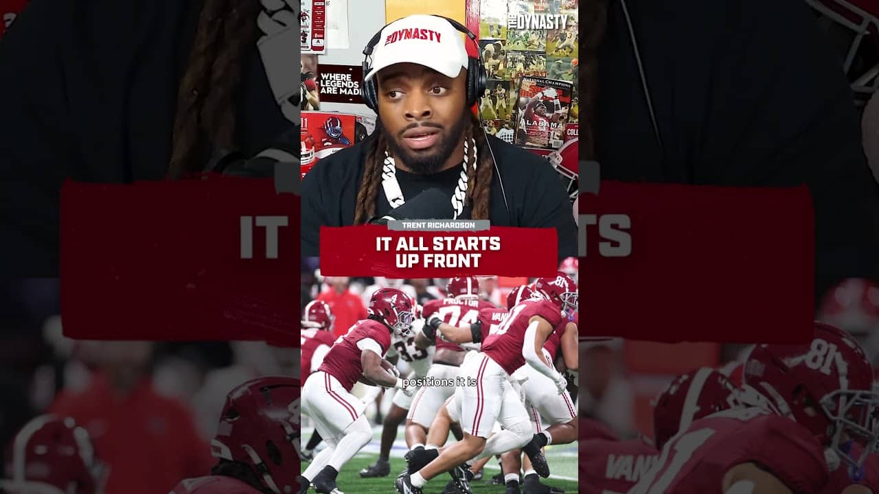 It all starts up front