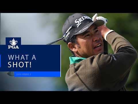 Hideki Matsuyama Goes Close | 2026 PGA Championship