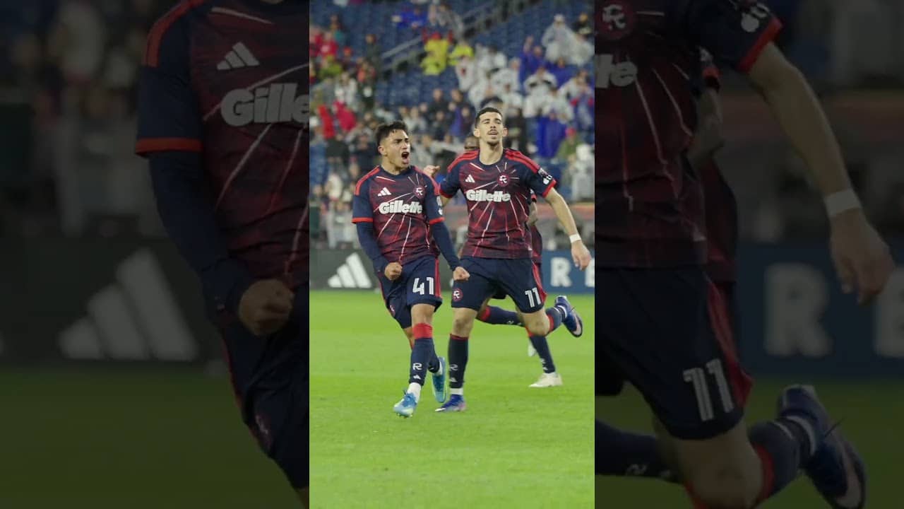 Luca 🤝 finding the back of the net