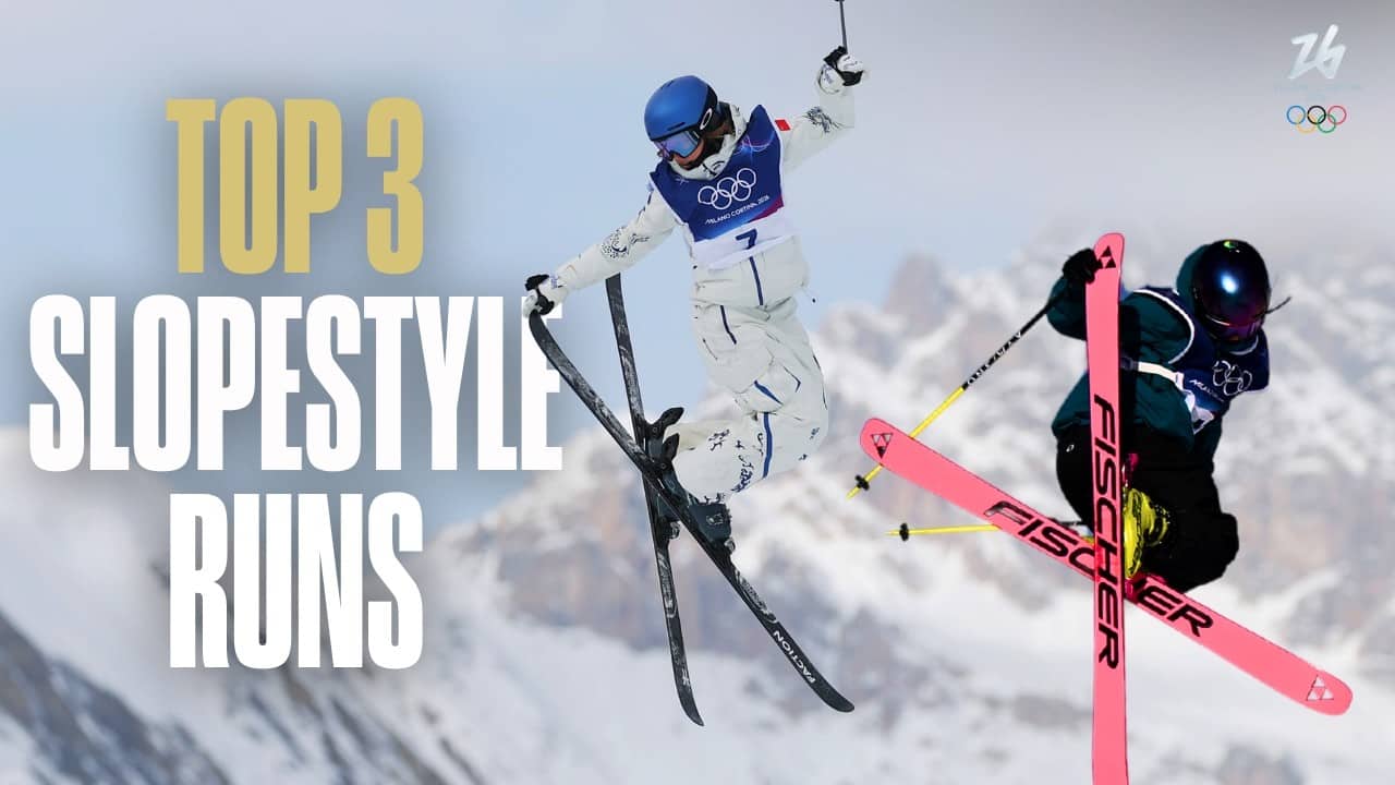 Gold for Gremaud! ๐ฅ ๐จ๐ญ | Top 3 Women's Freestyle Skiing Slopestyle Runs | Milano Cortina Highlights