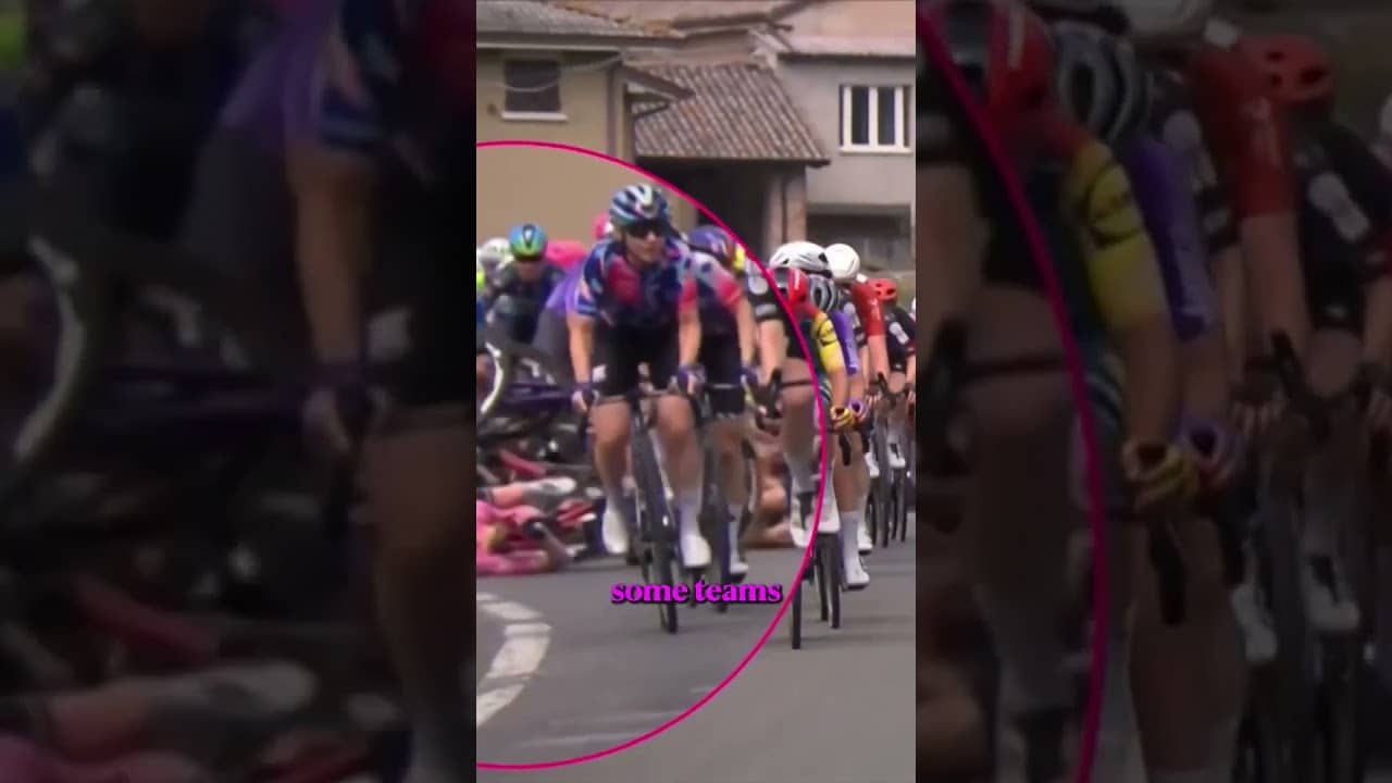 Anna van der Breggen is ready for a huge day at the Giro despite crashing on Stage 7! 💪🩷