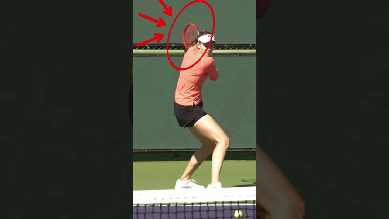 Beat the bounce like Elena Rybakina