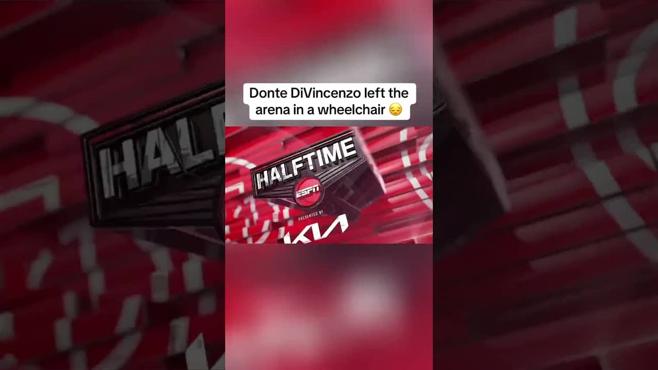 Wishing a speedy recovery for Donte DiVincenzo 💯