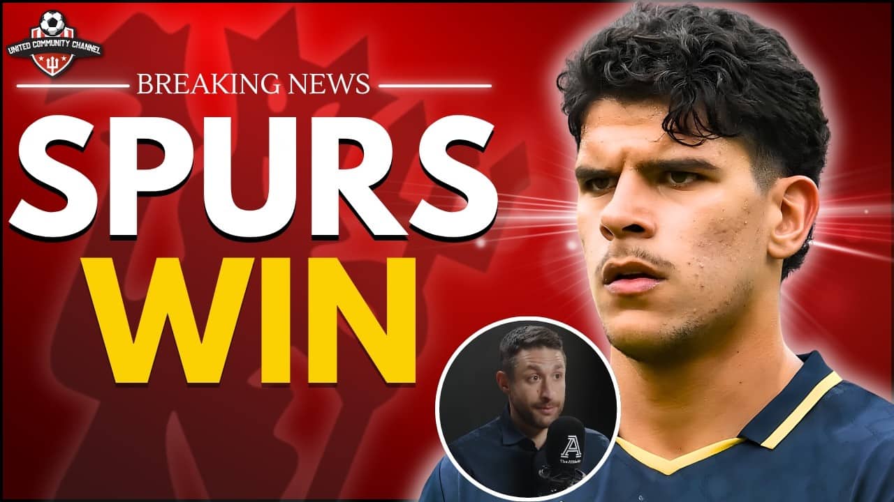 BREAKING NEWS | Matheus Fernandes SIGNS for SPURS | LIVE