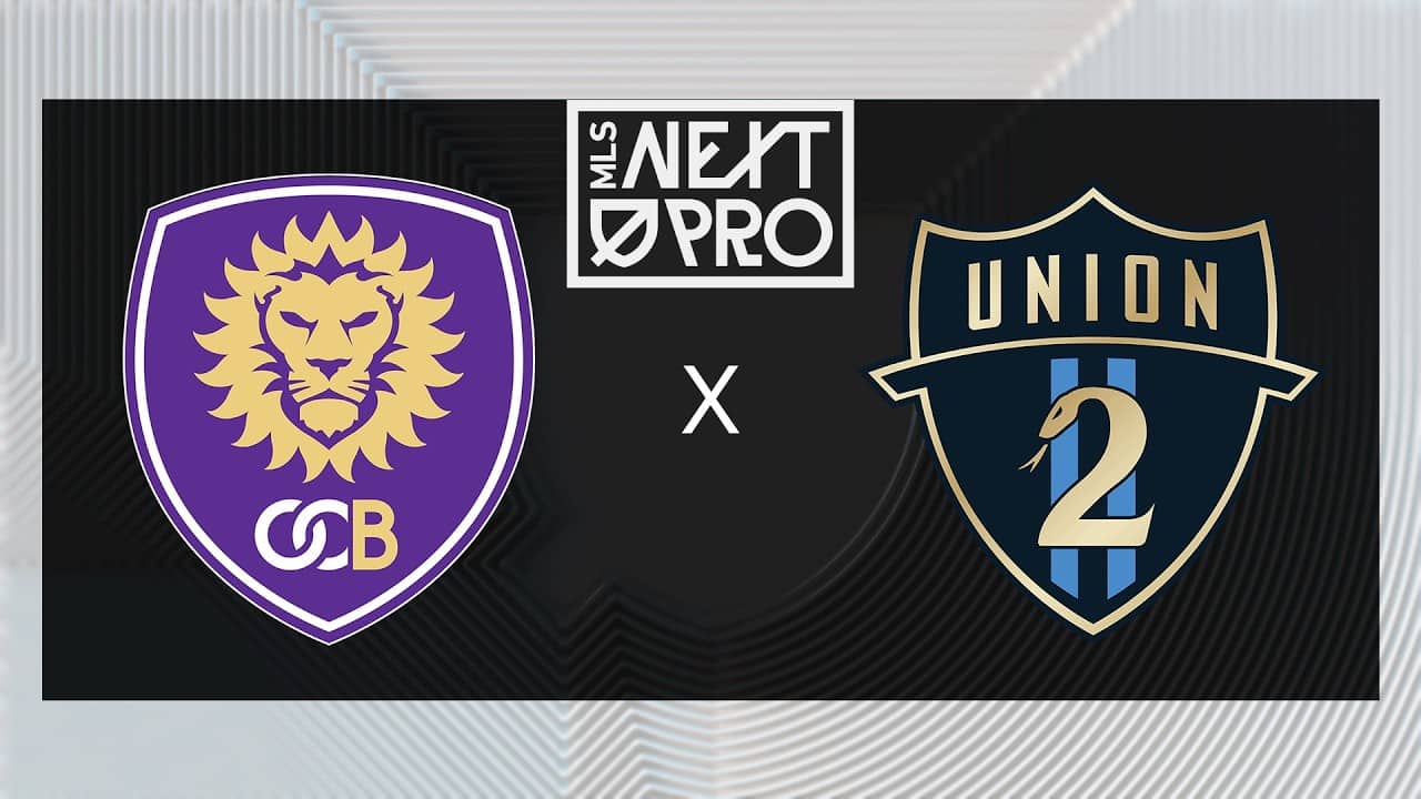 MLS NEXT PRO: Orlando City B vs Philadelphia Union II | June 21, 2026