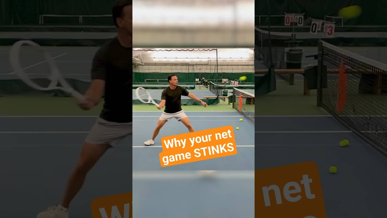 The REAL reason your net game stinks: